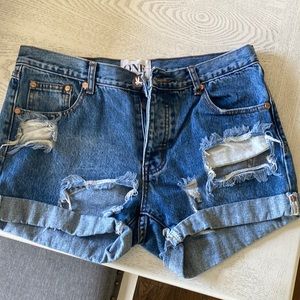 One Teaspoon Chargers size 27